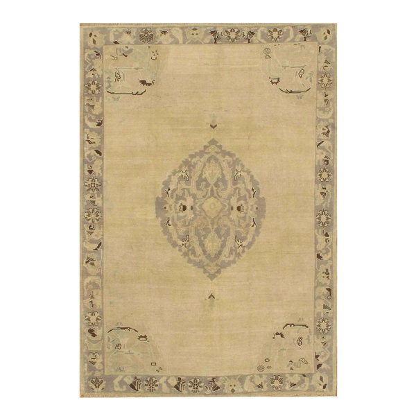 Isabelline Flatweave Oriental Rug Wayfair
